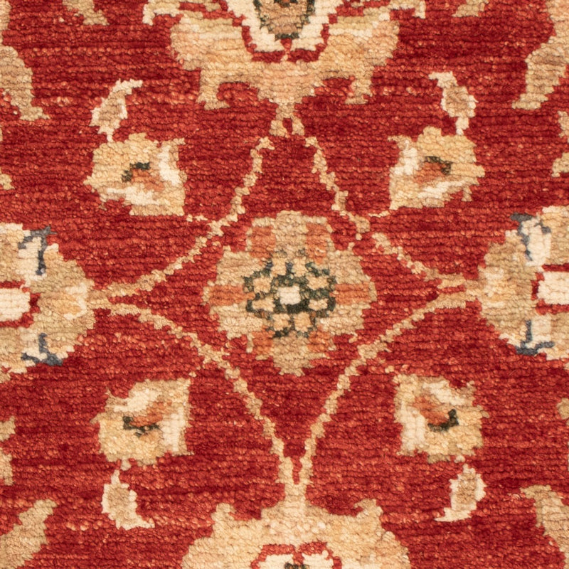 Ziegler Teppich - 68 x 49 cm - rot