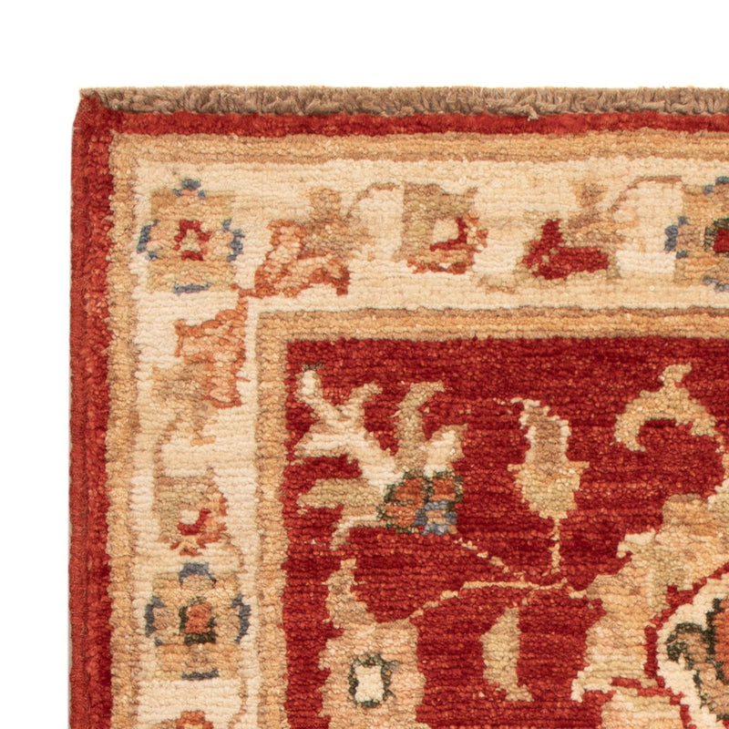 Ziegler Teppich - 68 x 49 cm - rot