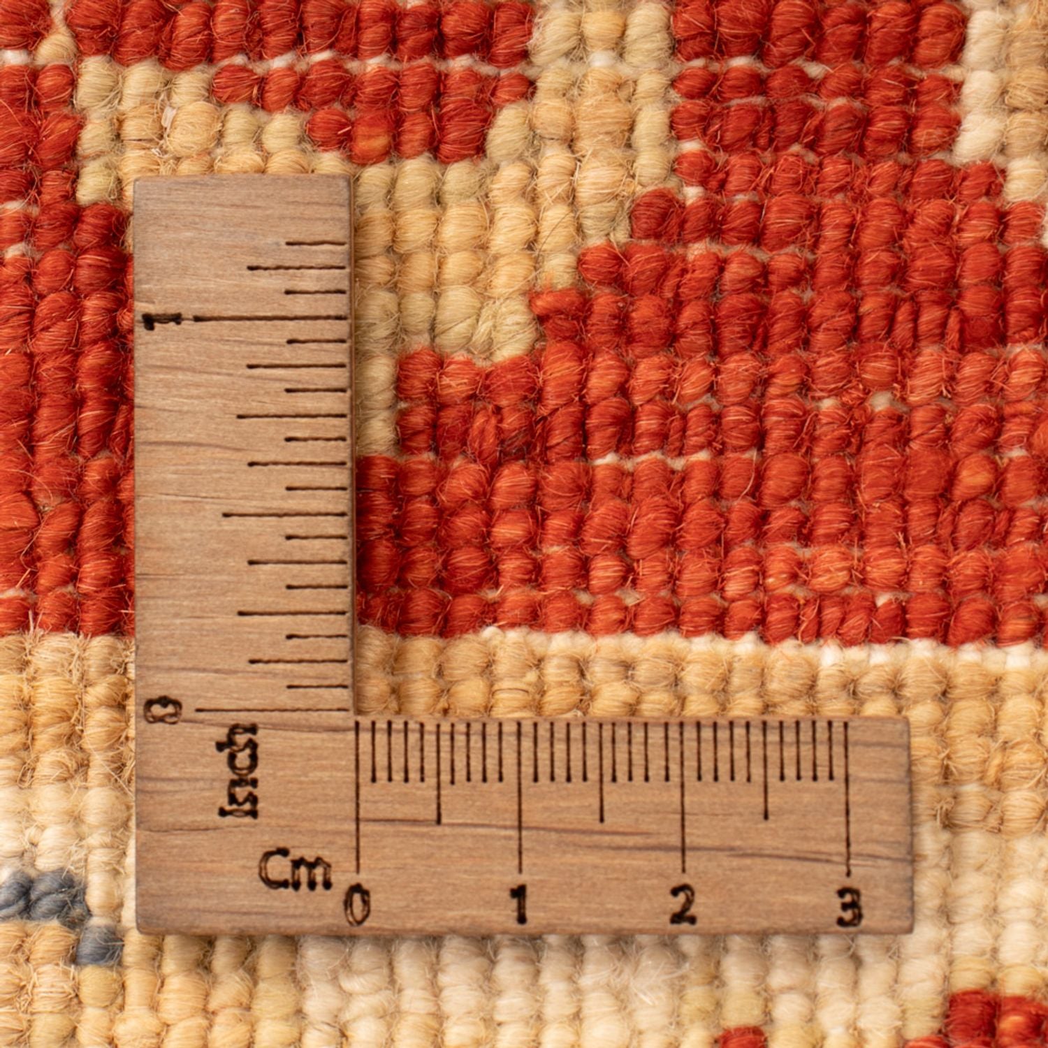Ziegler Teppich - 68 x 49 cm - rot