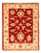 Ziegler Teppich - 68 x 51 cm - rot
