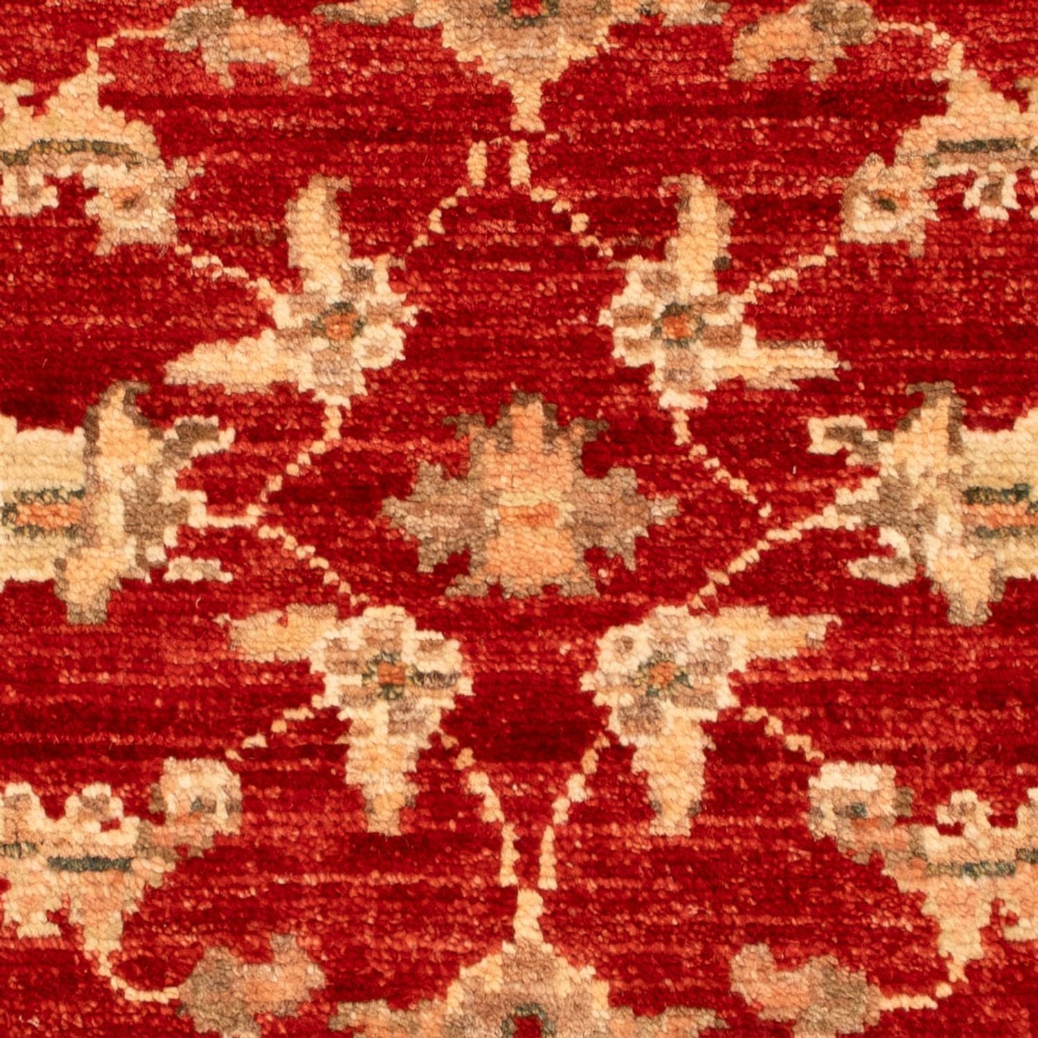 Ziegler Teppich - 68 x 51 cm - rot