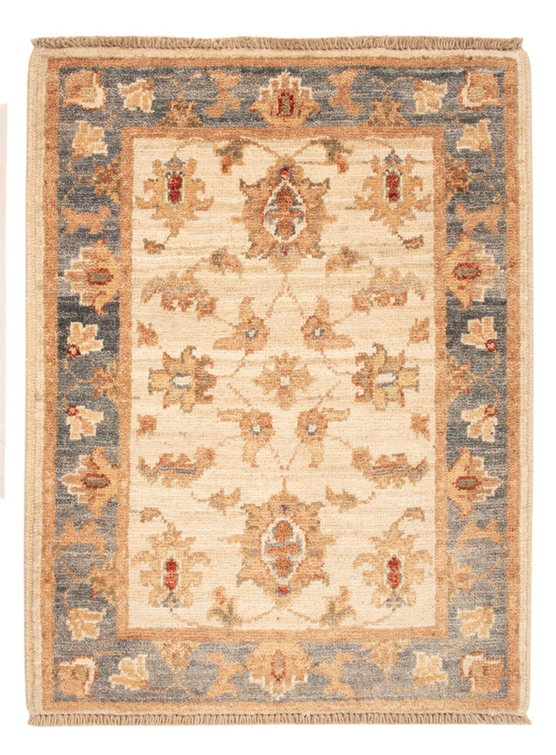 Ziegler Teppich - 68 x 50 cm - beige