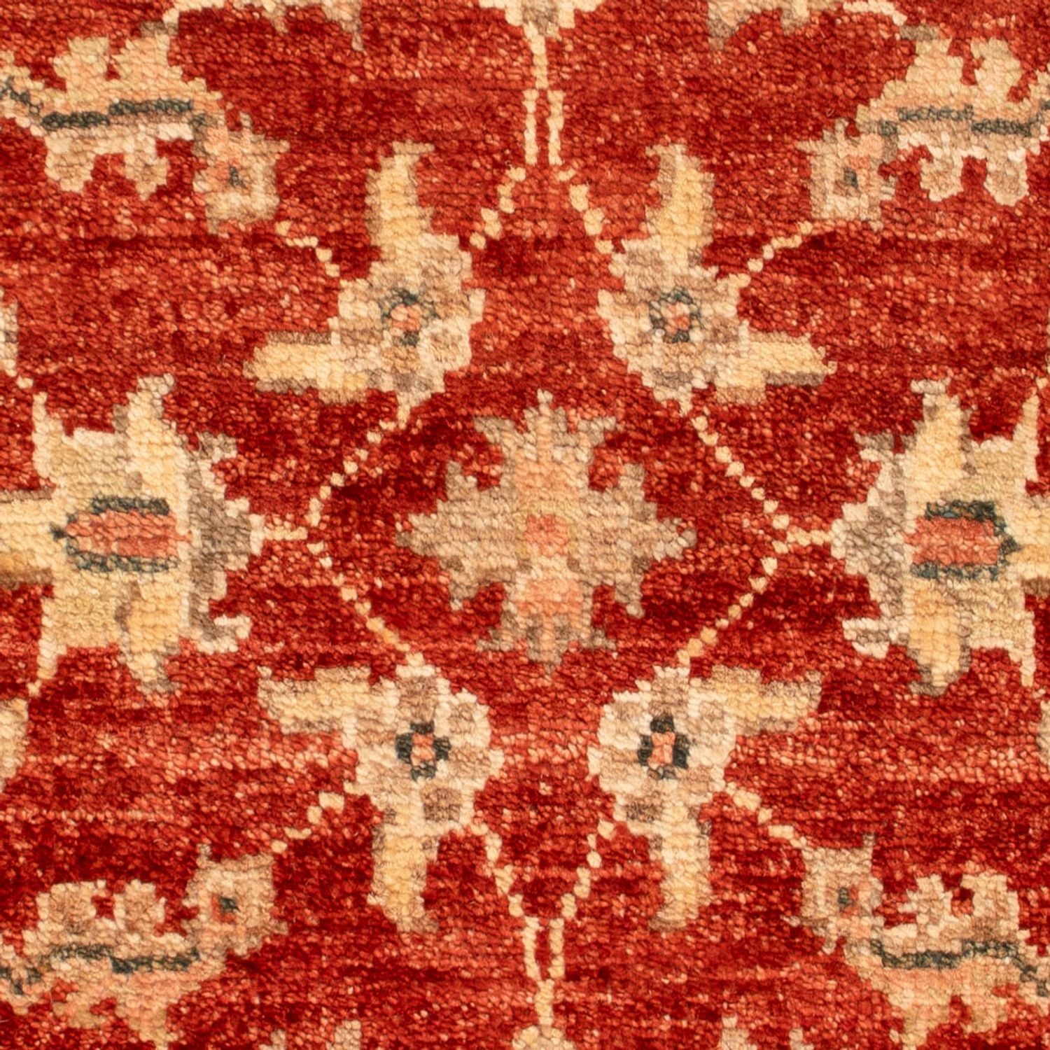 Ziegler Teppich - 73 x 50 cm - rot