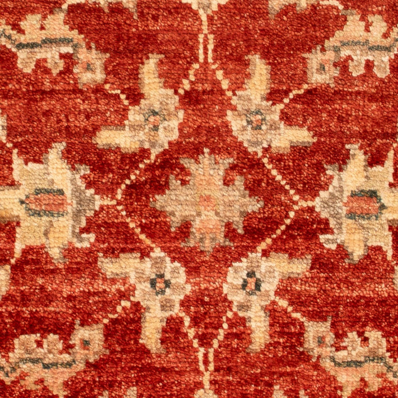 Ziegler Teppich - 73 x 50 cm - rot
