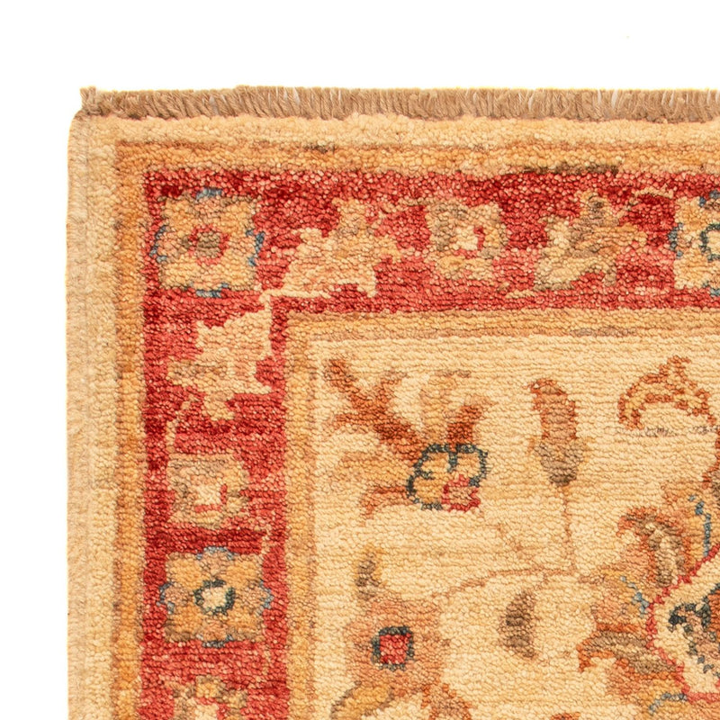 Ziegler Teppich - 70 x 51 cm - beige