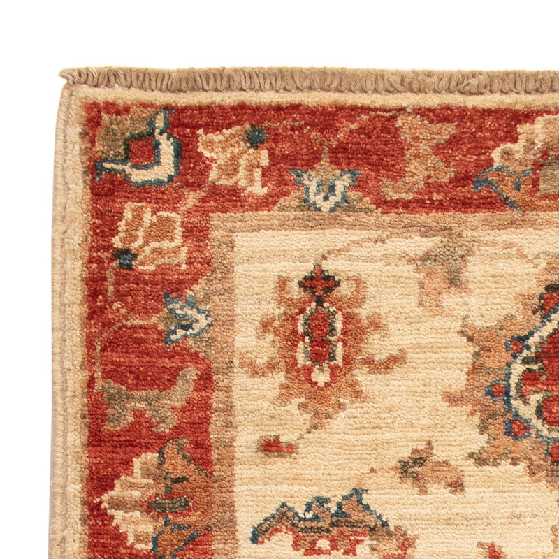 Ziegler Teppich - 70 x 50 cm - beige