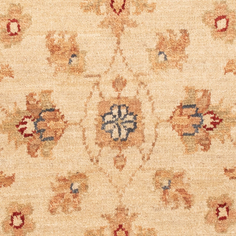 Ziegler Teppich - 79 x 53 cm - beige