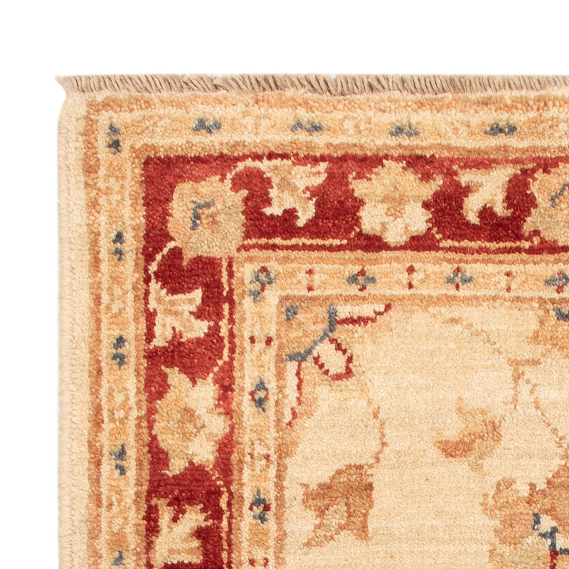 Ziegler Teppich - 79 x 53 cm - beige