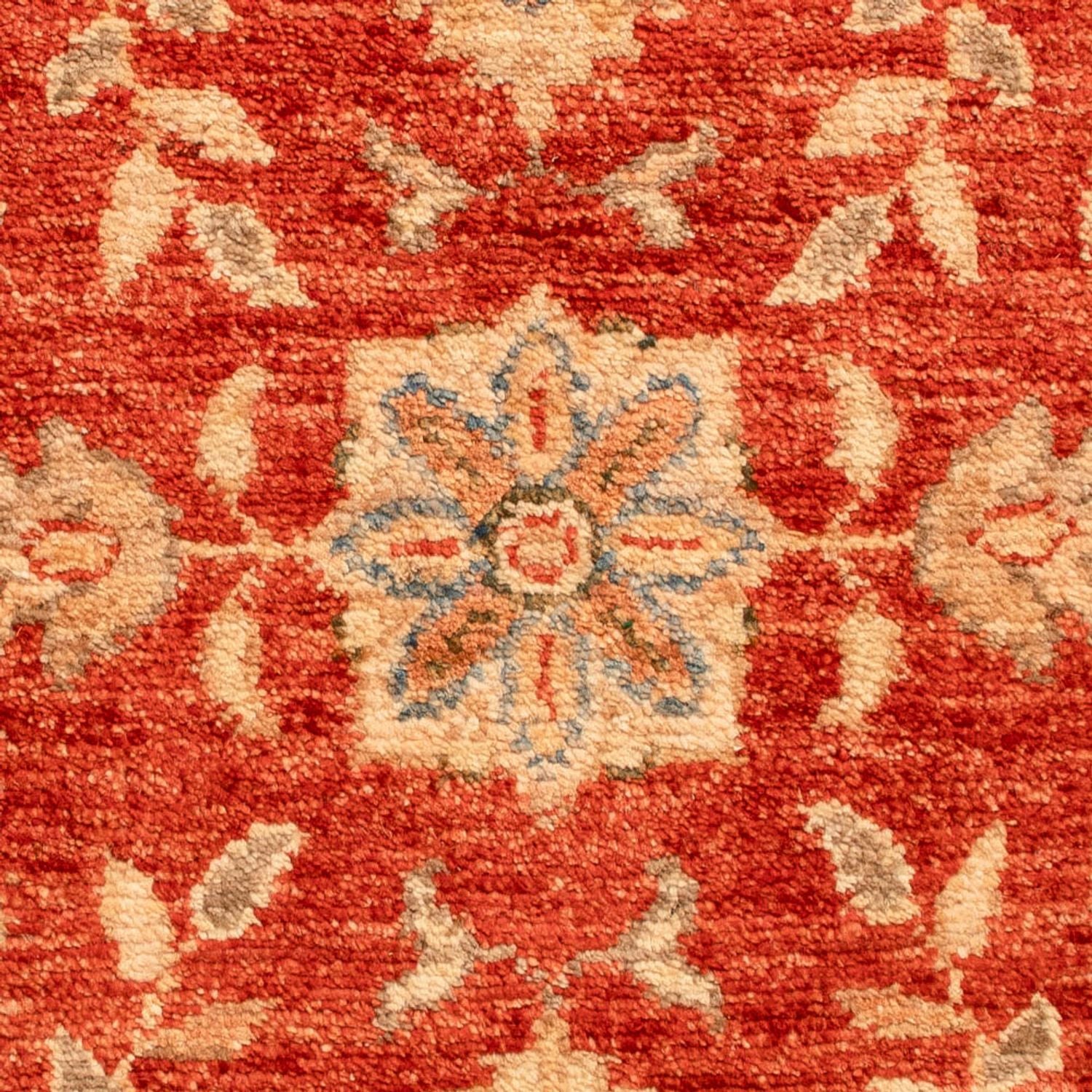 Ziegler Teppich - 70 x 50 cm - rot