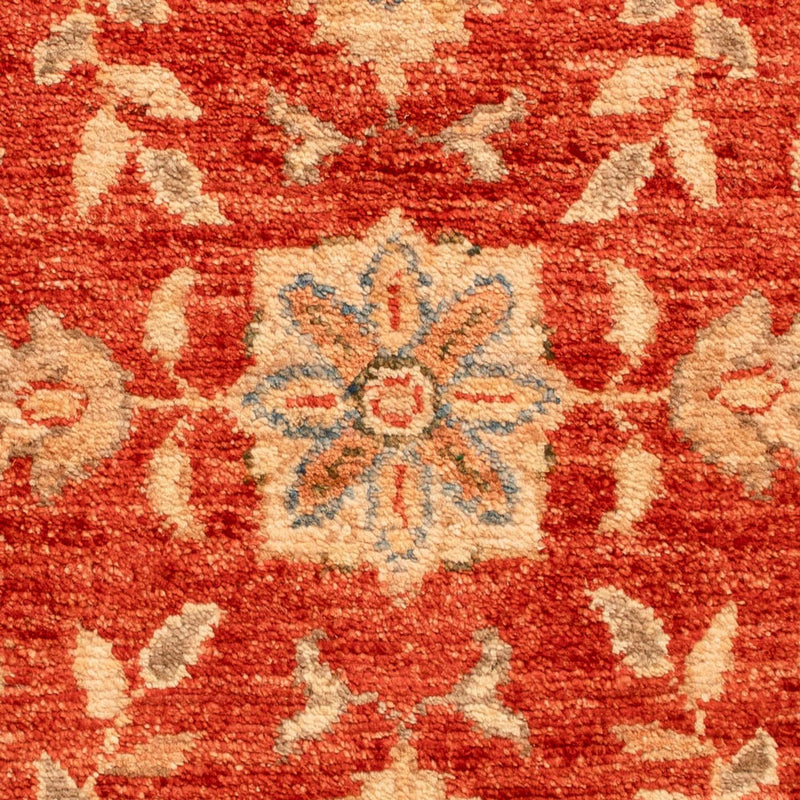 Ziegler Teppich - 70 x 50 cm - rot