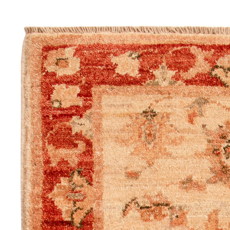 Ziegler Teppich - 73 x 56 cm - beige