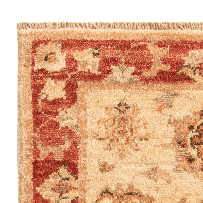 Ziegler Teppich - 66 x 51 cm - beige