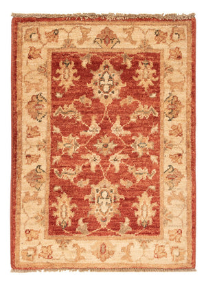 Ziegler Teppich - 69 x 50 cm - rost