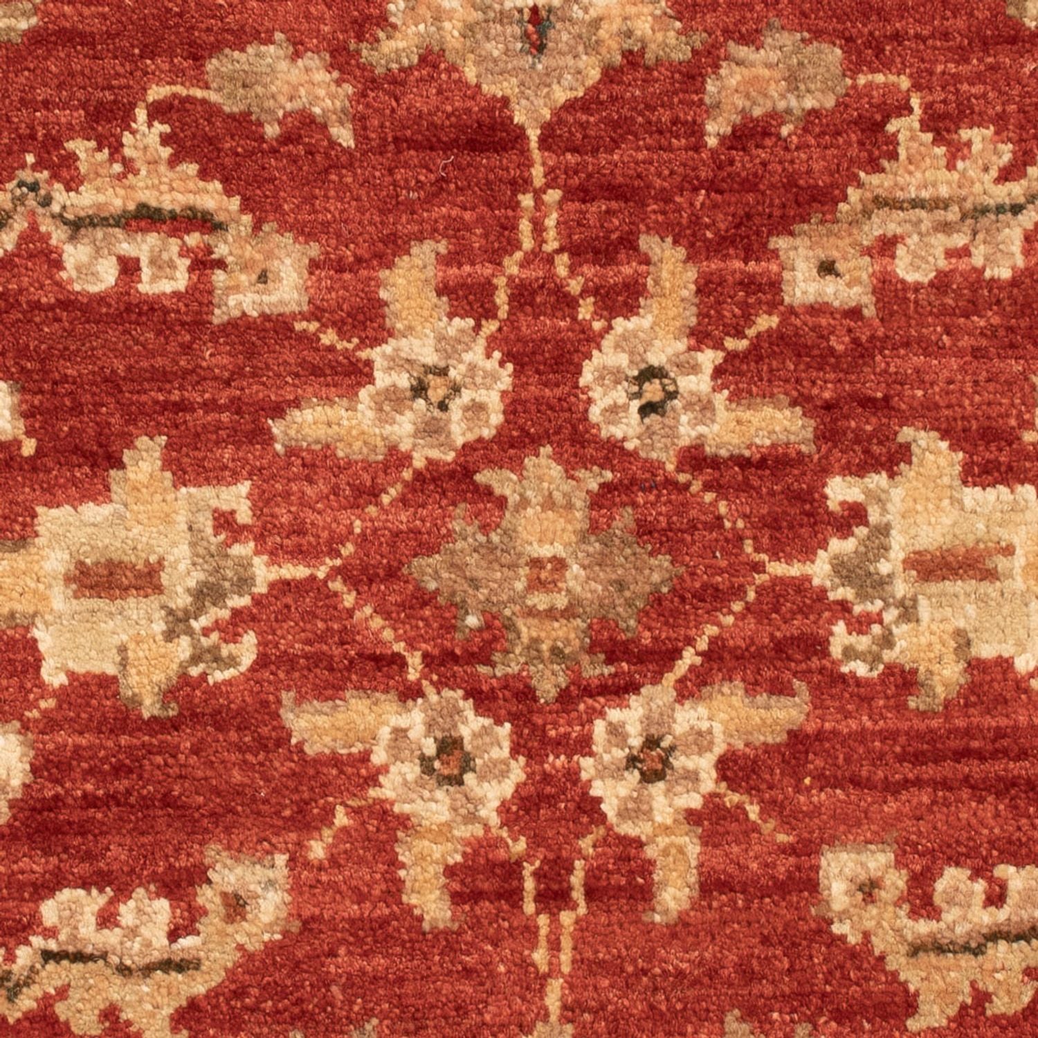 Ziegler Teppich - 68 x 50 cm - rot