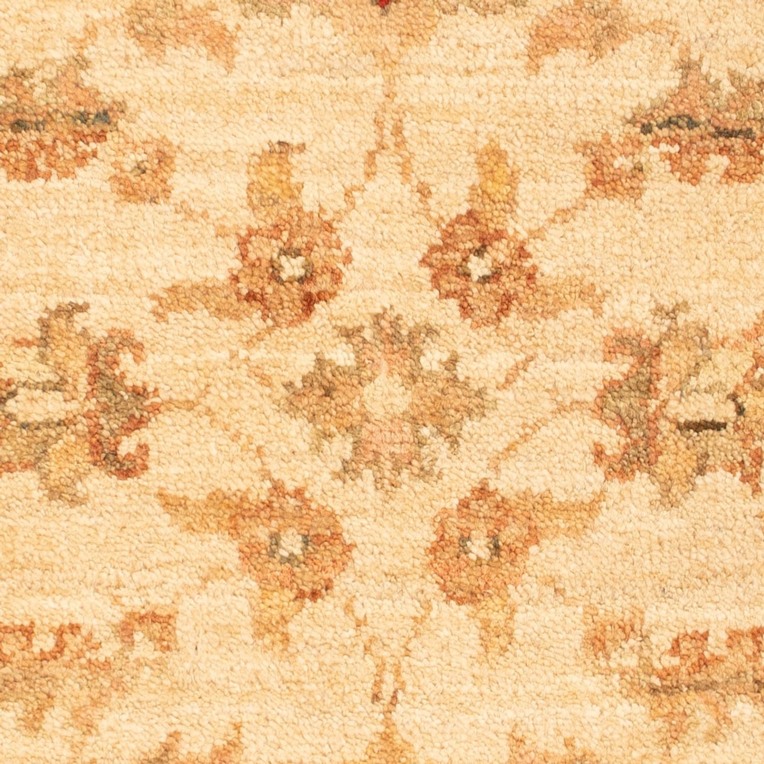 Ziegler Teppich - 67 x 49 cm - beige