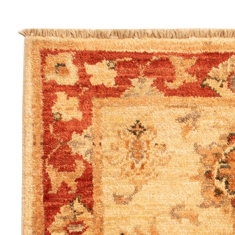 Ziegler Teppich - 70 x 52 cm - beige