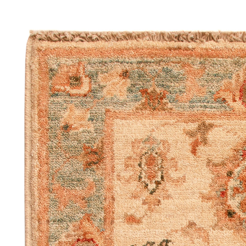 Ziegler Teppich - 70 x 52 cm - beige