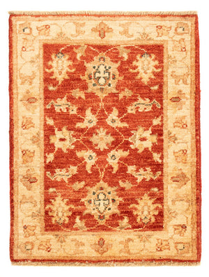Ziegler Teppich - 70 x 53 cm - rot