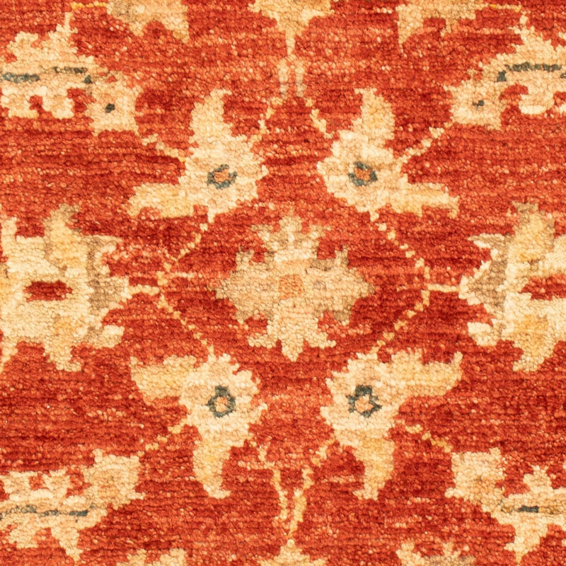 Ziegler Teppich - 70 x 53 cm - rot