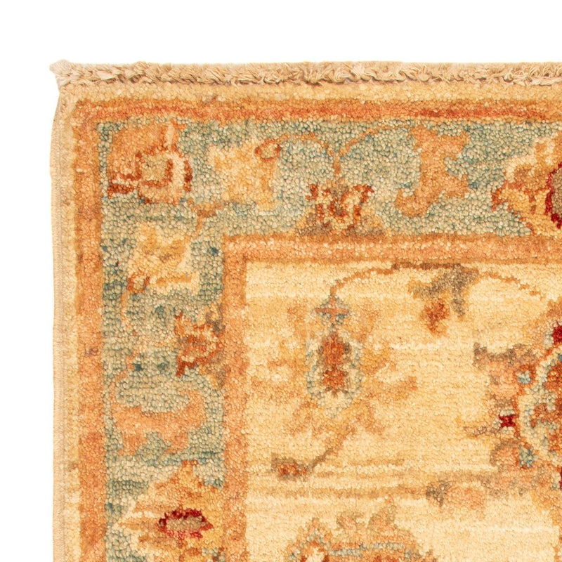 Ziegler Teppich - 69 x 53 cm - beige