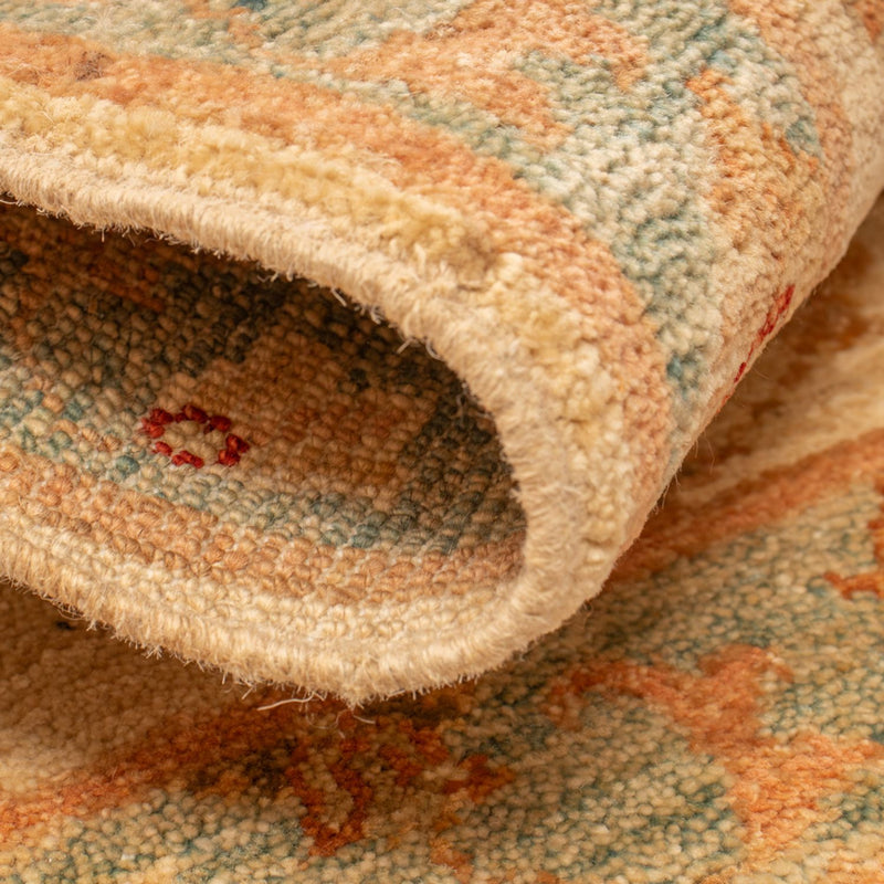 Ziegler Teppich - 69 x 53 cm - beige