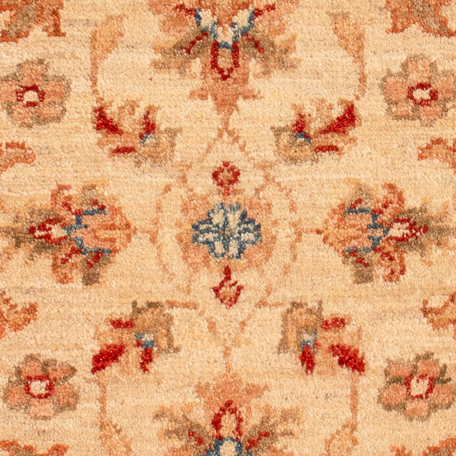 Ziegler Teppich - 70 x 52 cm - beige