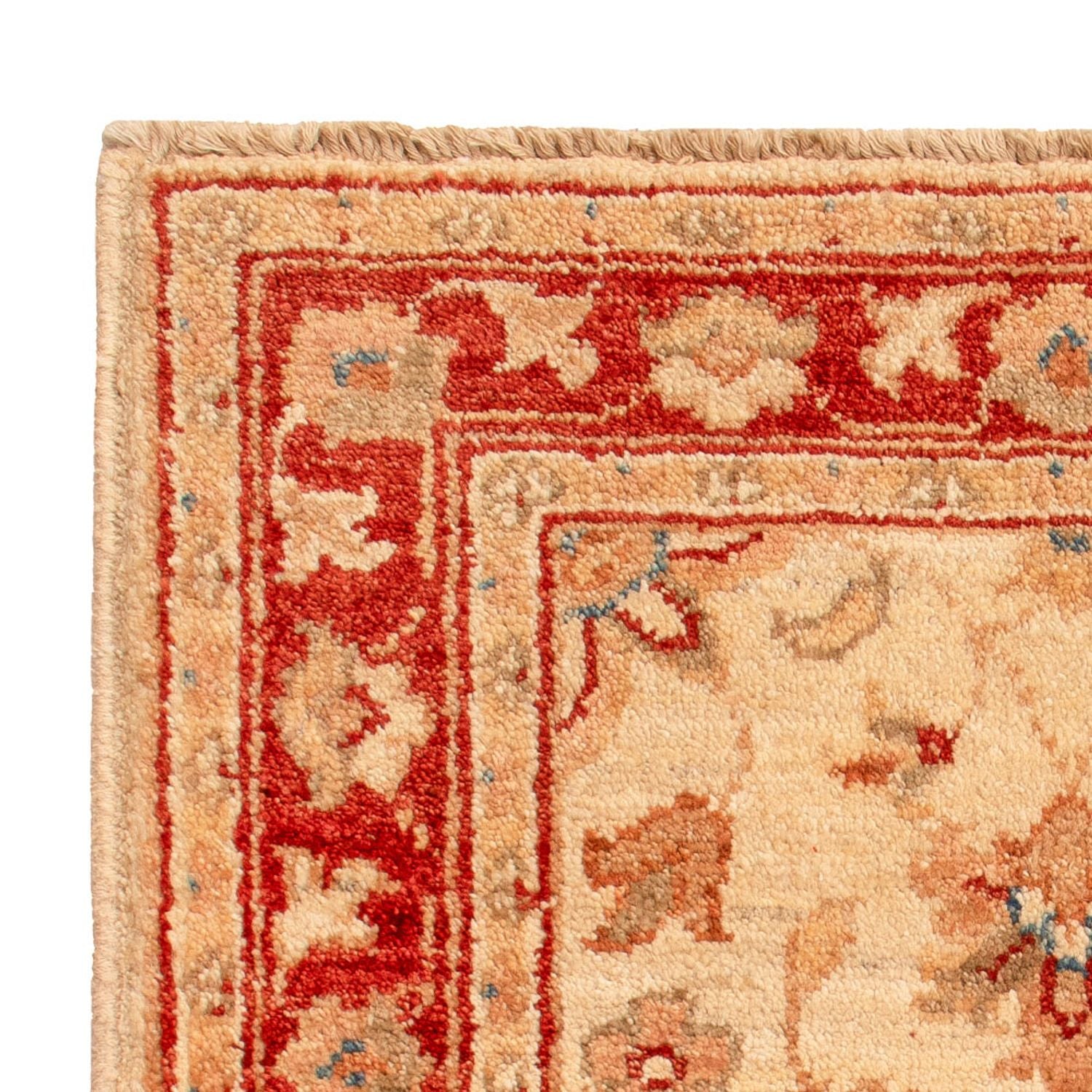 Ziegler Teppich - 70 x 52 cm - beige