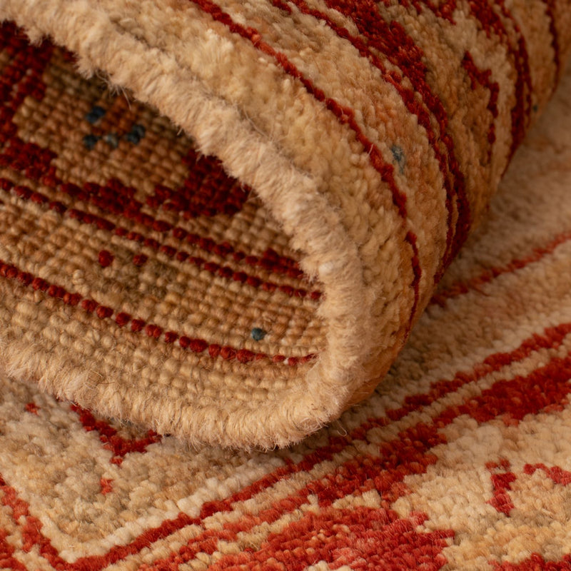 Ziegler Teppich - 70 x 52 cm - beige