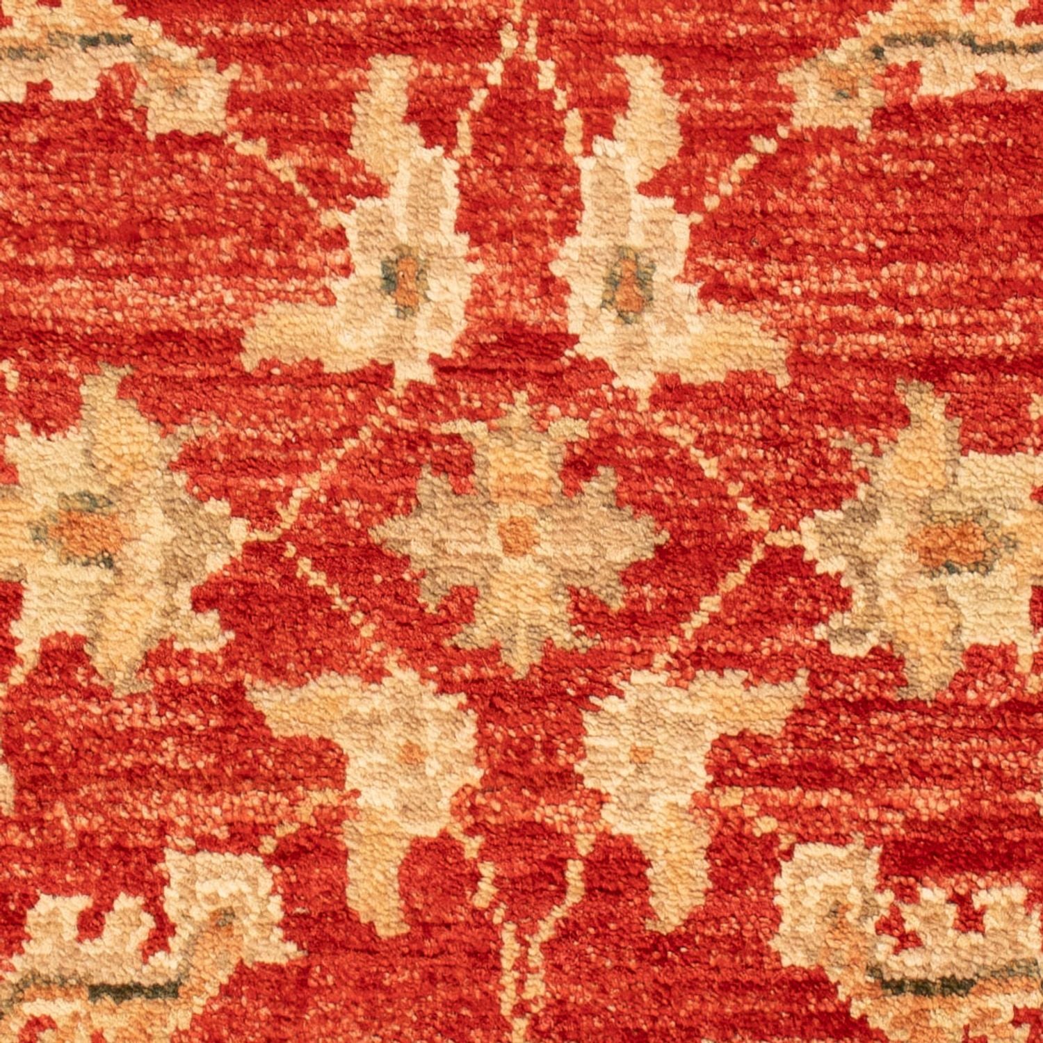 Ziegler Teppich - 69 x 52 cm - rot