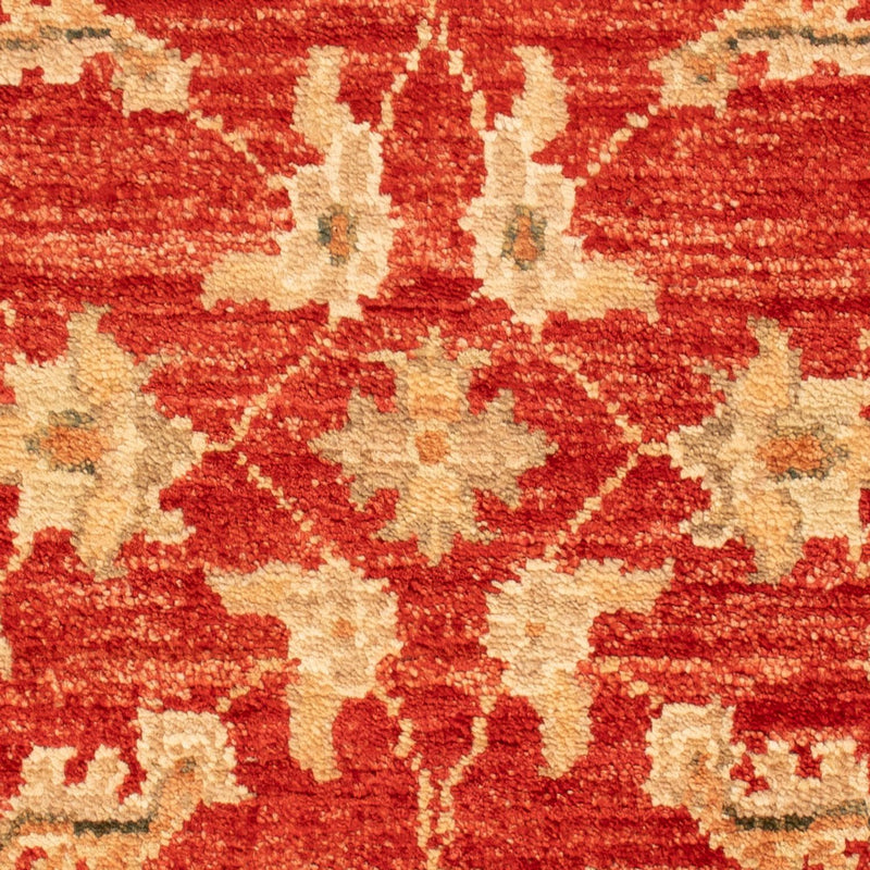 Ziegler Teppich - 69 x 52 cm - rot
