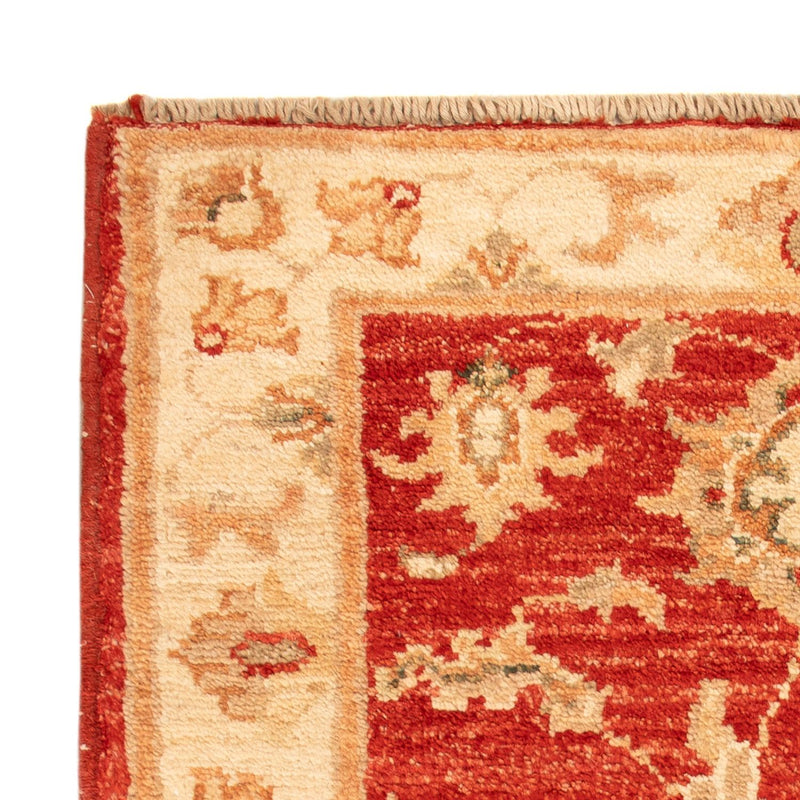 Ziegler Teppich - 69 x 52 cm - rot