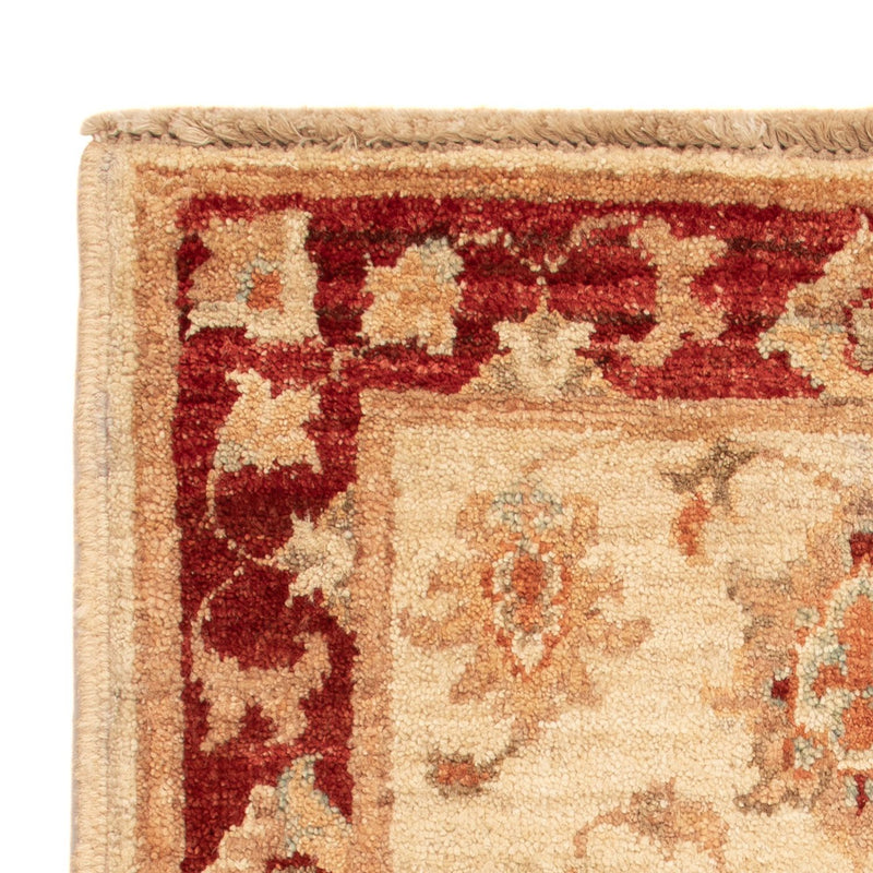Ziegler Teppich - 70 x 50 cm - beige