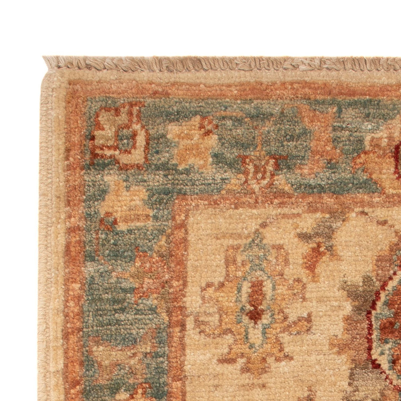 Ziegler Teppich - 76 x 50 cm - beige