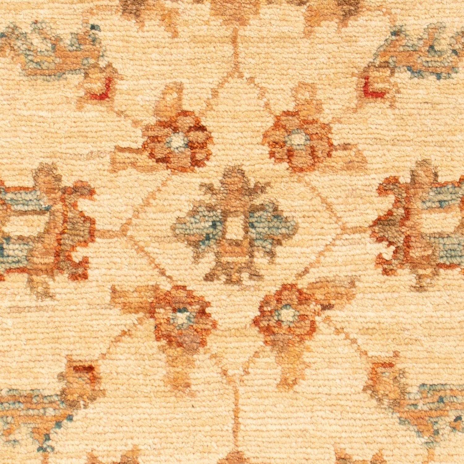 Ziegler Teppich - 72 x 53 cm - beige