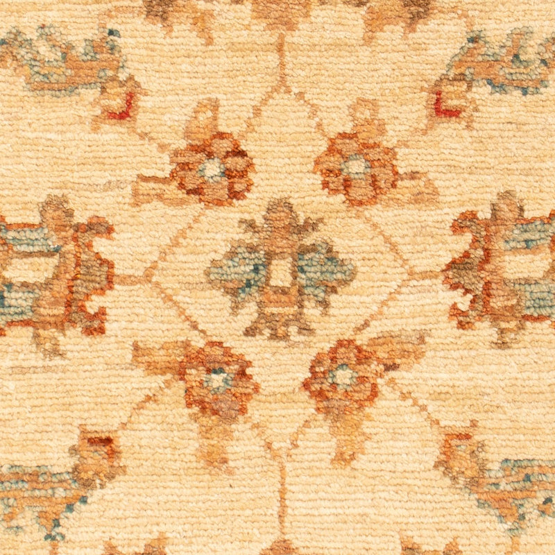 Ziegler Teppich - 72 x 53 cm - beige