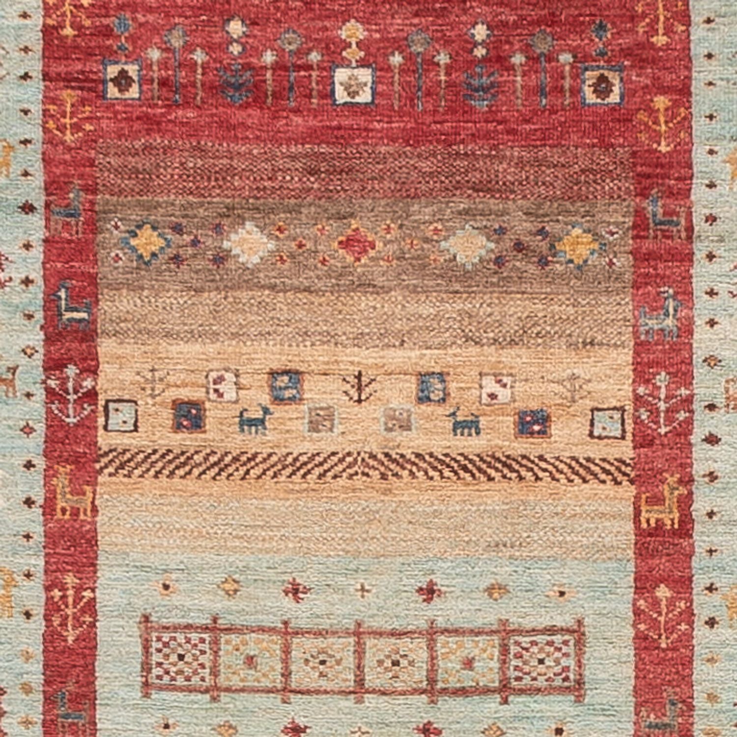 Läufer Ziegler - Ariana - 496 x 86 cm - mehrfarbig