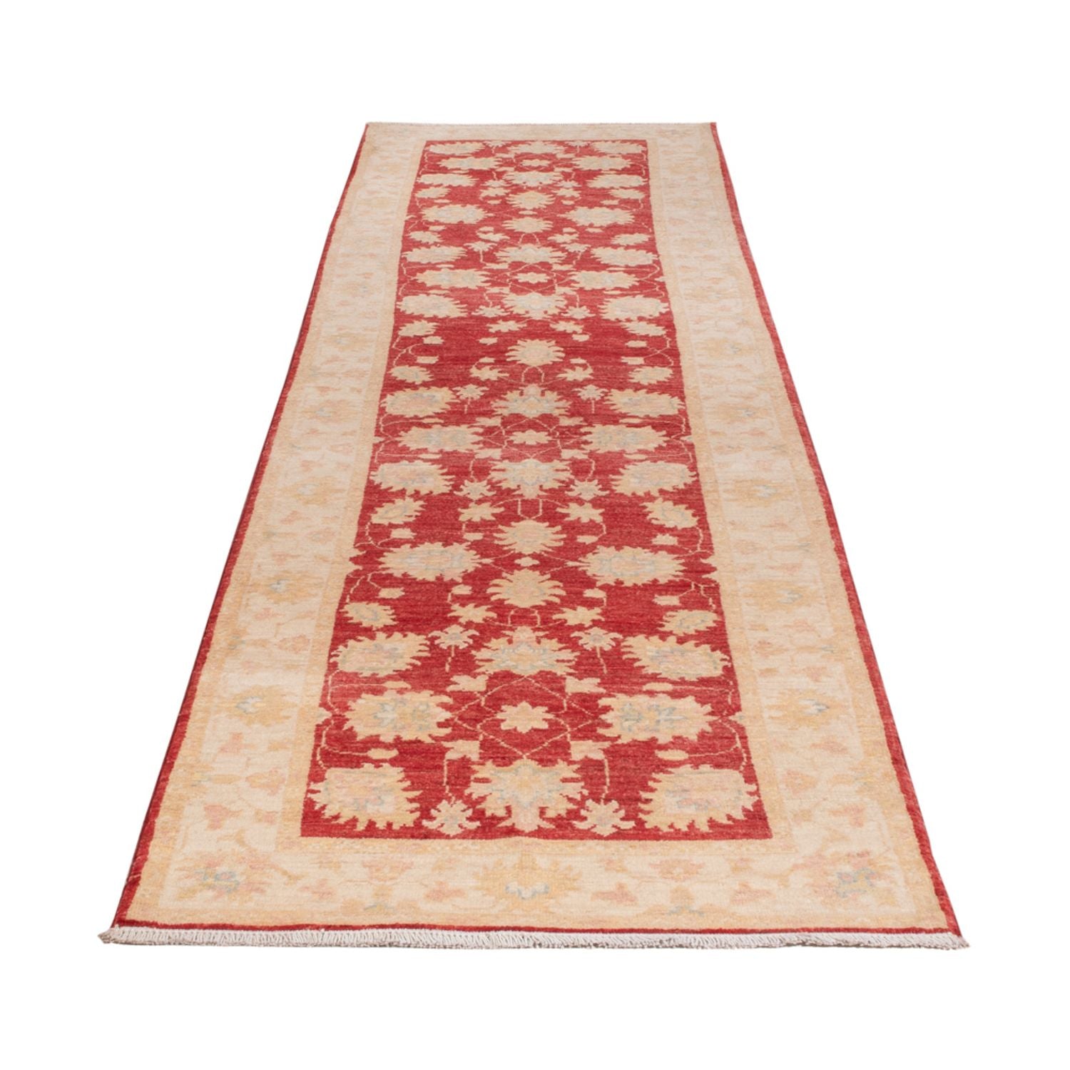 Läufer Ziegler - 345 x 81 cm - rot