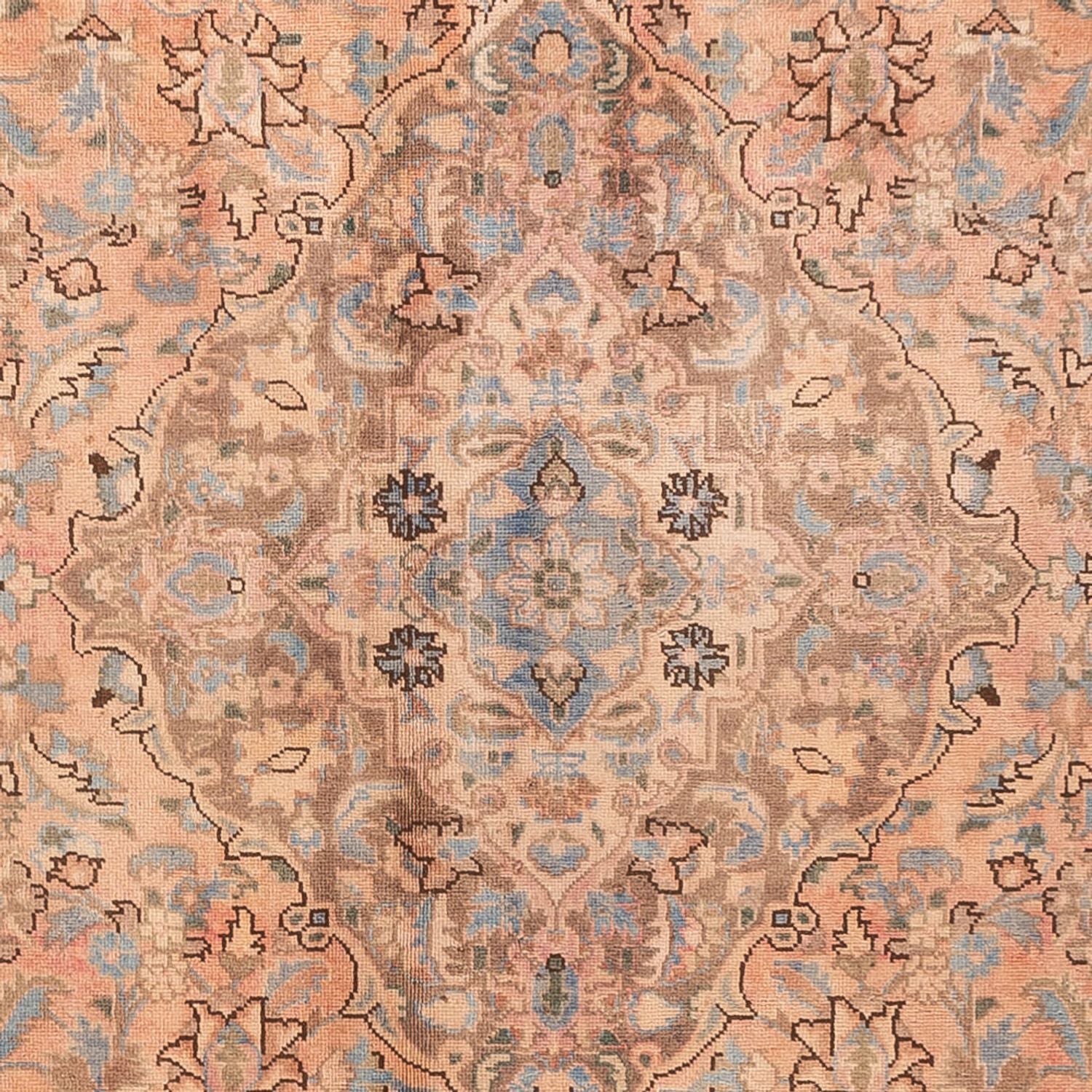 Vintage Teppich - 362 x 263 cm - dunkelbeige