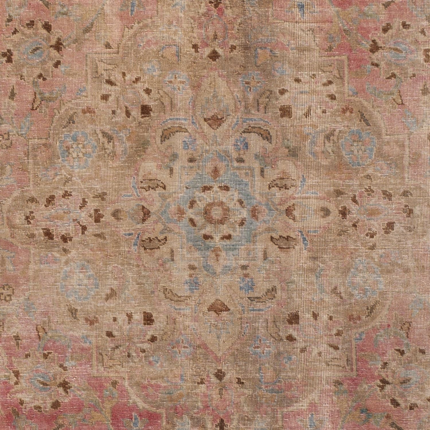 Vintage Teppich - 363 x 267 cm - dunkelbeige