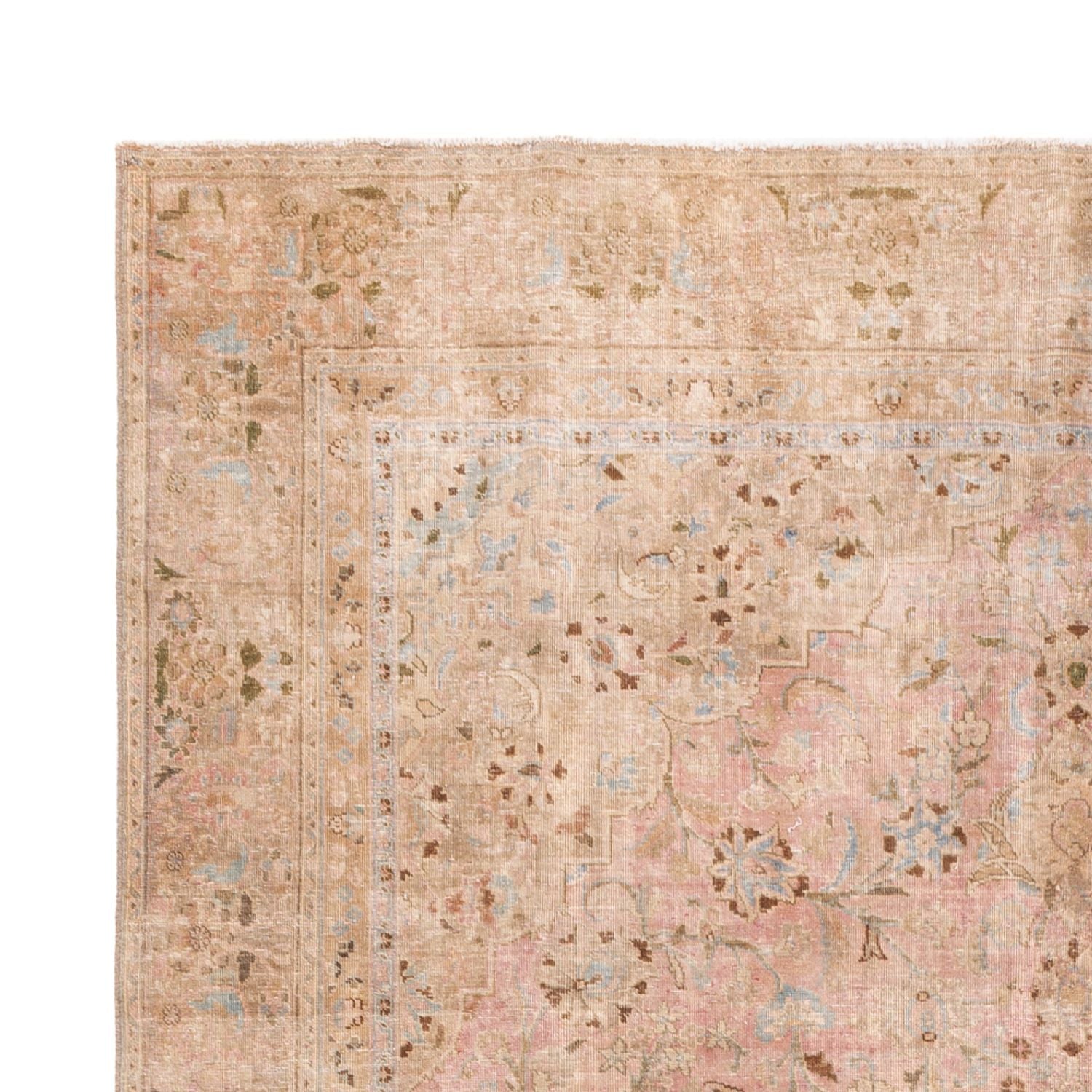 Vintage Teppich - 363 x 267 cm - dunkelbeige