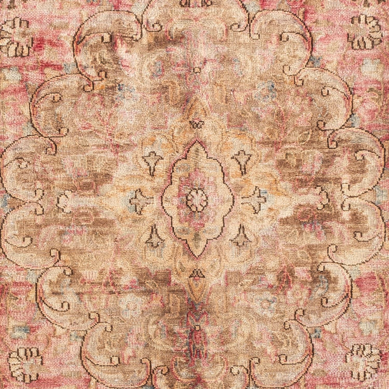 Vintage Teppich - 333 x 239 cm - dunkelbeige