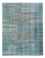 Vintage Teppich - 375 x 285 cm - dunkelblau