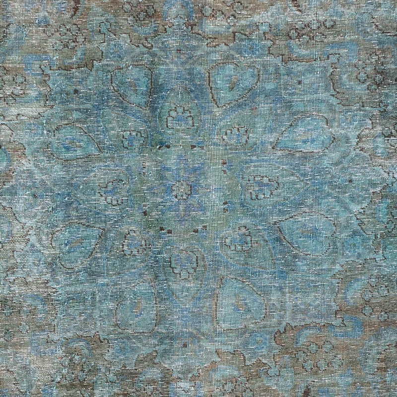 Vintage Teppich - 375 x 285 cm - dunkelblau