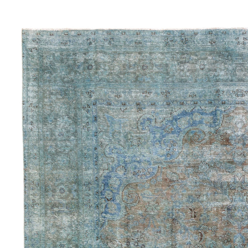 Vintage Teppich - 375 x 285 cm - dunkelblau