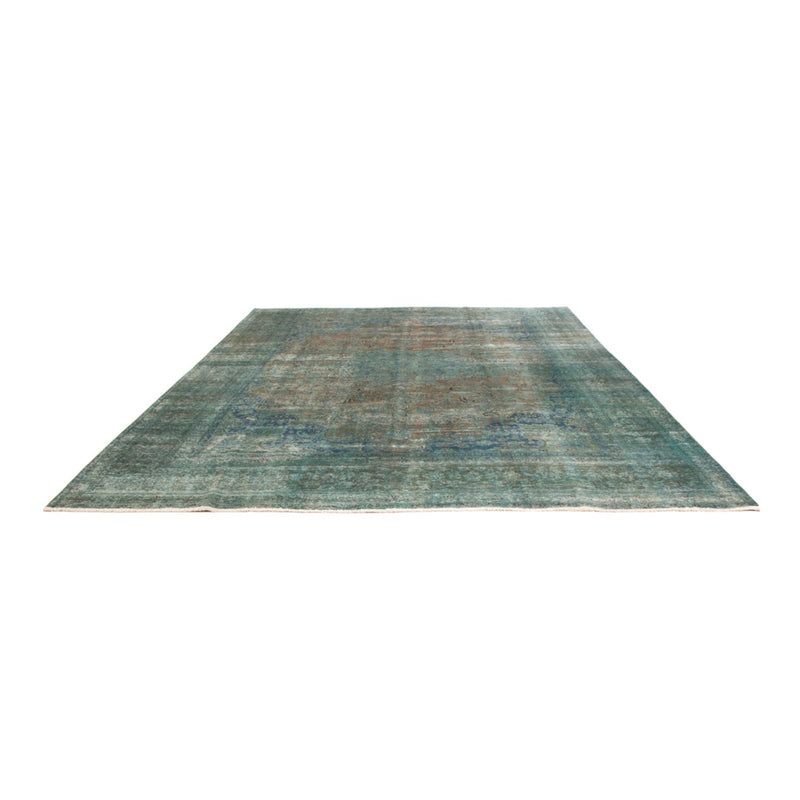 Vintage Teppich - 375 x 285 cm - dunkelblau