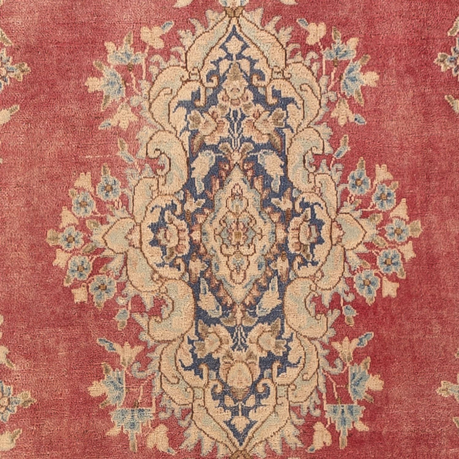Vintage Teppich - 304 x 192 cm - hellrot