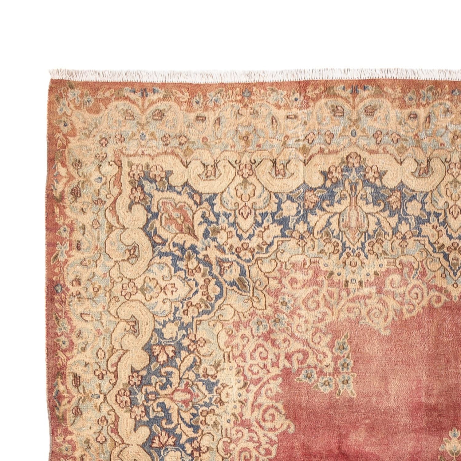 Vintage Teppich - 304 x 192 cm - hellrot