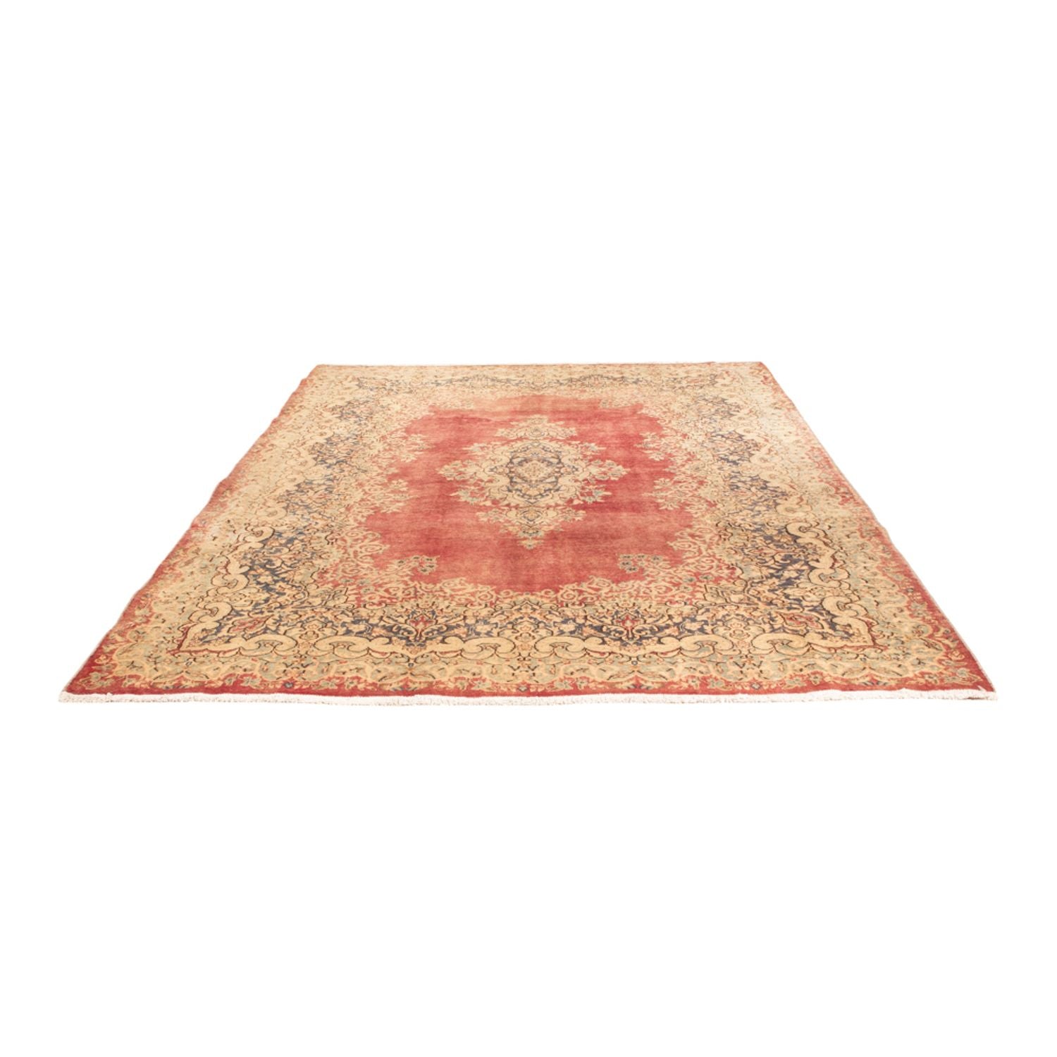 Vintage Teppich - 304 x 192 cm - hellrot