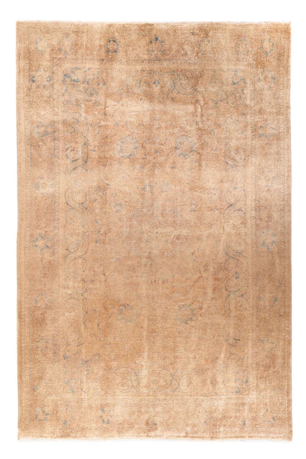 Vintage Teppich - 325 x 210 cm - dunkelbeige