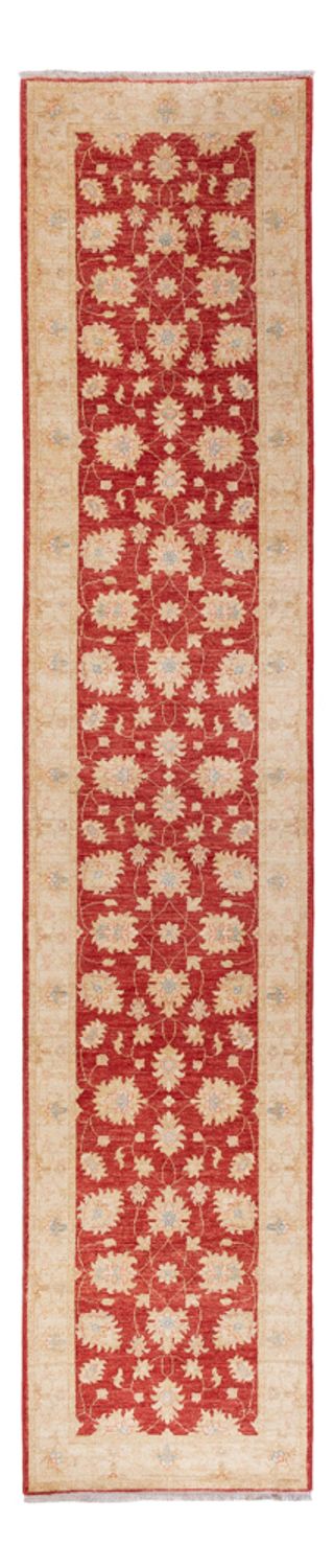 Läufer Ziegler - 412 x 83 cm - rot